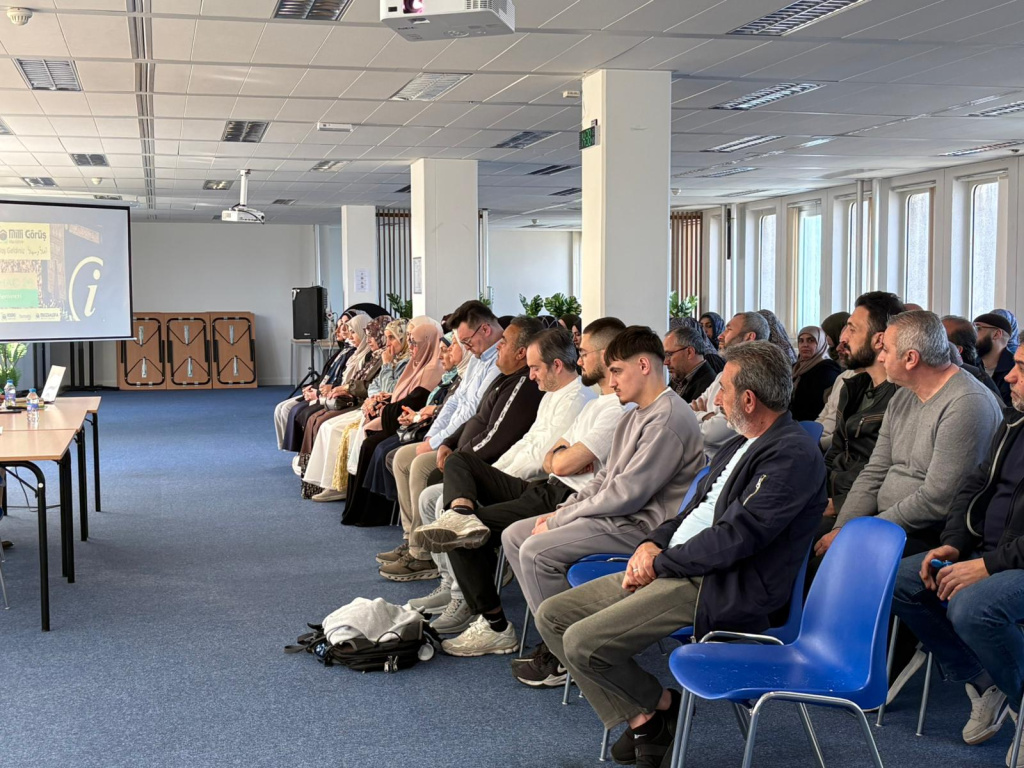 Hacı adaylarımız için kapsamlı hac seminer programı başarıyla tamamlandı
